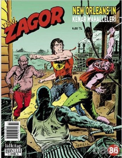 Picture of Yeni Zagor Sayı: 86 New Orleans’ın Kenar Mahalleleri