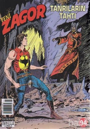 Picture of Yeni Zagor Sayı: 94 Tanrıların Tahtı