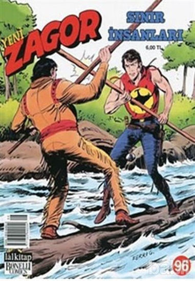 Picture of Yeni Zagor Sayı: 96 Sınır İnsanları