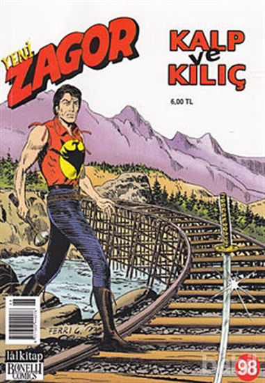 Picture of Yeni Zagor Sayı: 98 Kalp ve Kılıç