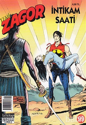 Picture of Yeni Zagor Sayı: 99 İntikam Saati