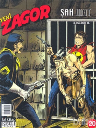 Picture of Yeni Zagor Şah Mat Sayı: 20