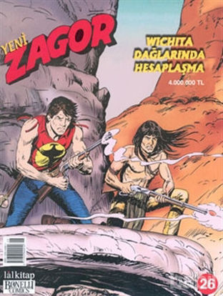 Picture of Yeni Zagor Wichita Dağlarında Hesaplaşma Sayı: 26