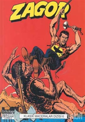 Picture of Zagor Klasik Maceralar Dizisi Sayı: 6