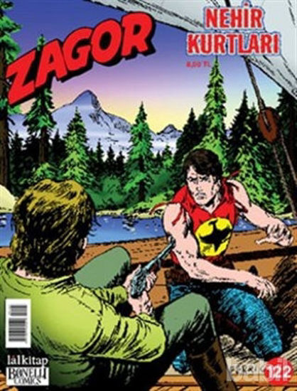 Picture of Zagor Sayı: 122 Nehir Kurtları