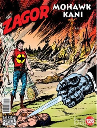 Picture of Zagor Sayı: 126 Mohawk Kanı