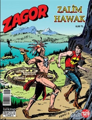 Picture of Zagor Sayı: 129 - Zalim Hawak