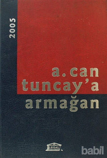 Picture of A. Can Tuncay’a Armağan