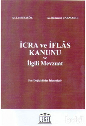 Picture of İcra ve İflas Kanunu ve İlgili Mevzuat