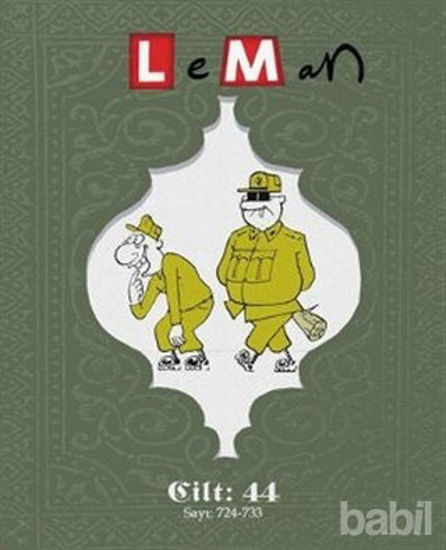 Picture of Leman Cilt: 44 Sayı: 724 - 733