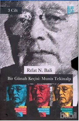 Picture of Bir Günah Keçisi: Munis Tekinalp (3 Cilt Takım)