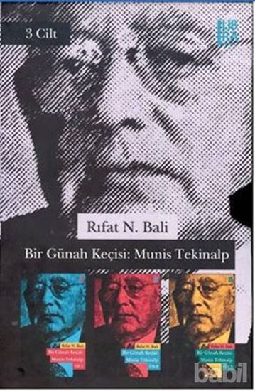 Picture of Bir Günah Keçisi: Munis Tekinalp (3 Cilt Takım)