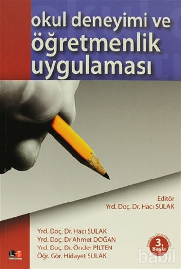 Picture of Okul Deneyimi ve Öğretmenlik Uygulaması