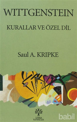Picture of Wittgenstein Kurallar ve Özel Dil