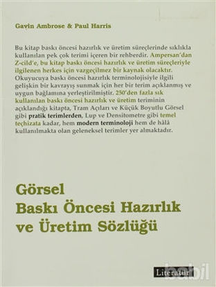 Picture of Görsel Baskı Öncesi Hazırlık ve Üretim Sözlüğü