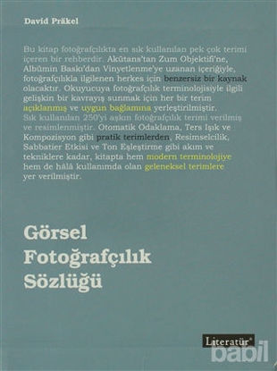 Picture of Görsel Fotoğrafçılık Sözlüğü