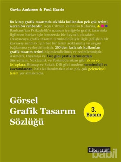 Picture of Görsel Grafik Tasarım Sözlüğü