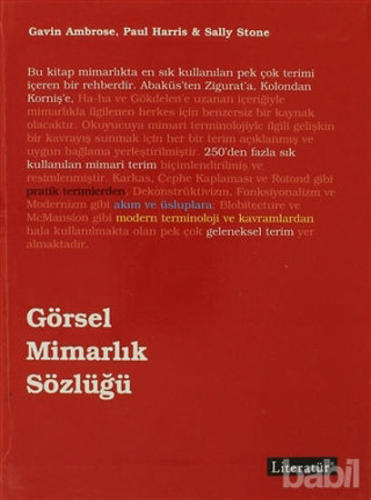 Picture of Görsel Mimarlık Sözlüğü