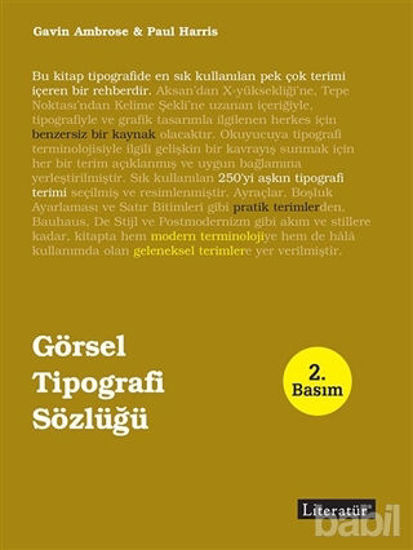 Picture of Görsel Tipografi Sözlüğü