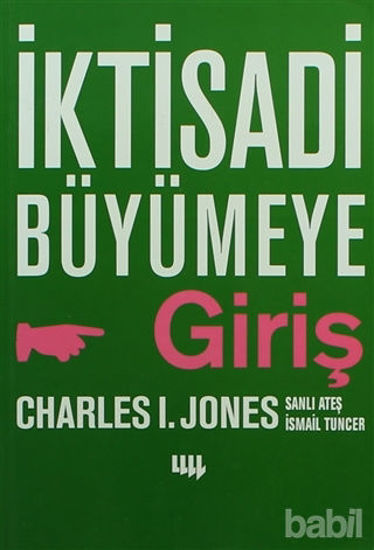 Picture of İktisadi Büyümeye Giriş