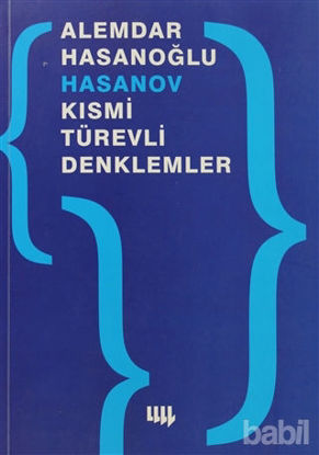 Picture of Kısmi Türevli Denklemler