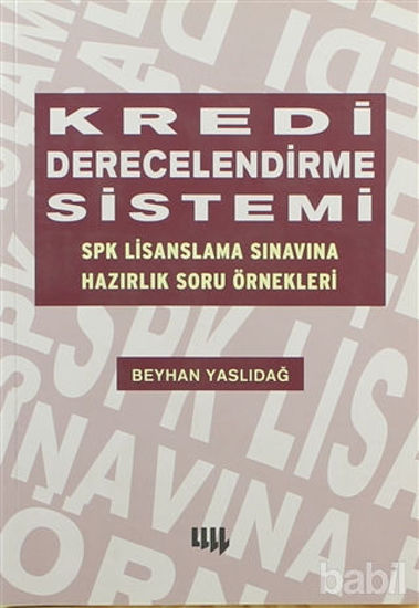 Picture of Kredi Derecelendirme Sistemi