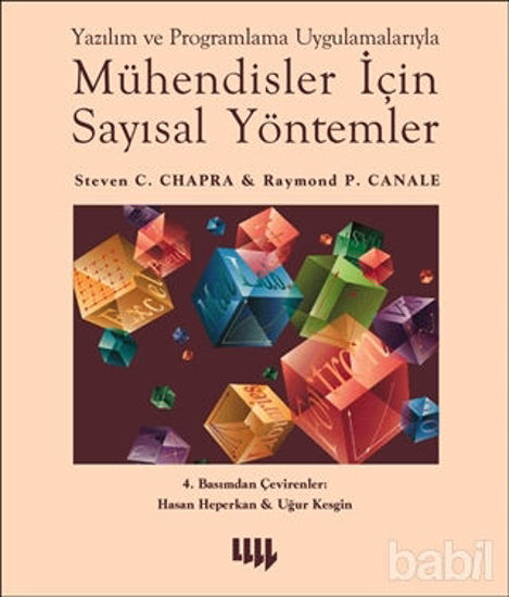 Picture of Mühendisler İçin Sayısal Yöntemler