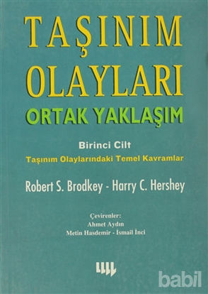 Picture of Taşınım Olayları - Birinci Cilt / Ortak Yaklaşım