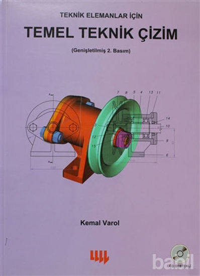 Picture of Teknik Elemanlar İçin Temel Teknik Çizim