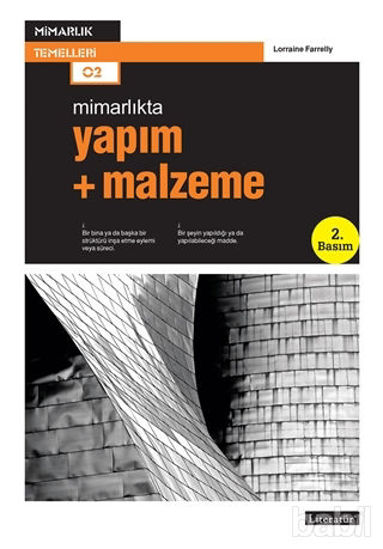 Picture of Mimarlıkta Yapım   Malzeme