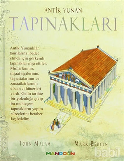 Picture of Antik Yunan Tapınakları