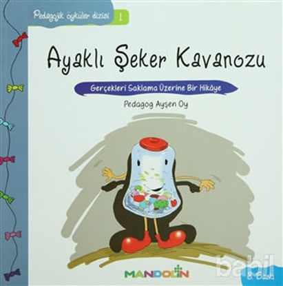 Picture of Pedagojik Öyküler: 1 - Ayaklı Şeker Kavanozu