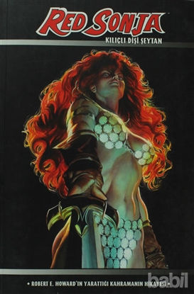 Picture of Red Sonja Kılıçlı Dişi Şeytan (Siyah Kapak)