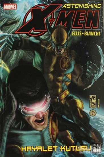 Picture of X-Men Astonishing Cilt 5: Hayalet Kutusu