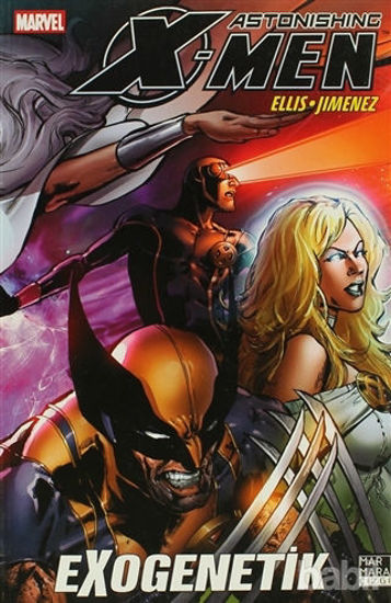 Picture of X-Men Astonishing Cilt 6: Exogenetik