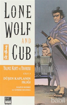 Picture of Yalnız Kurt ve Yavrusu Cilt 3: Düşen Kaplanın Islığı