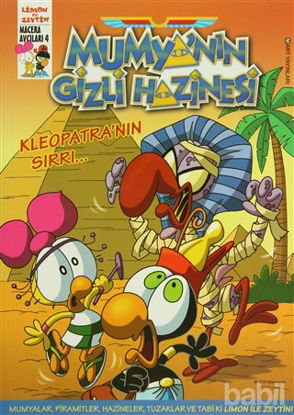 Picture of Mumya’nın Gizli Hazinesi - Kleopatra’nın Sırrı -Limon ile Zeytin