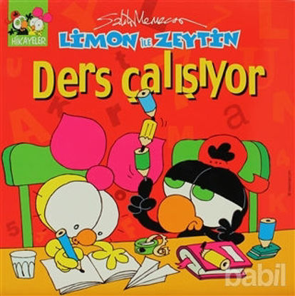 Picture of Limon ile Zeytin Ders Çalışıyor