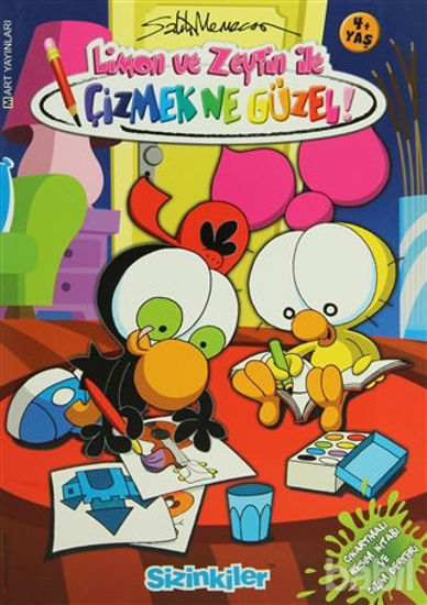 Picture of Limon ve Zeytin ile Çizmek Ne Güzel