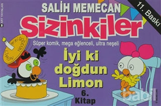 Picture of Sizinkiler - İyi Ki Doğdun Limon