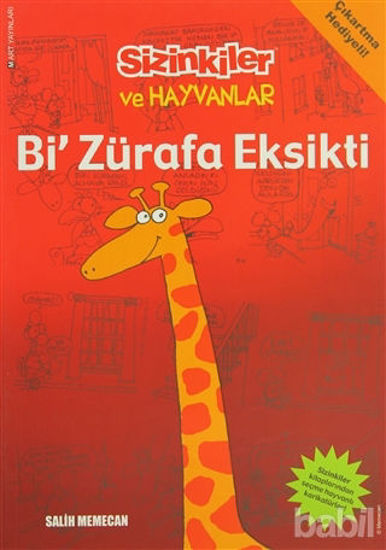 Picture of Sizinkiler ve Hayvanlar: Bi’ Zürafa Eksikti