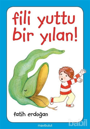 Picture of Fili Yuttu Bir Yılan!