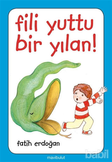 Picture of Fili Yuttu Bir Yılan!