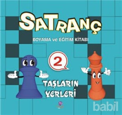 Picture of Satranç Boyama Kitabı 2 - Taşların Yerleri