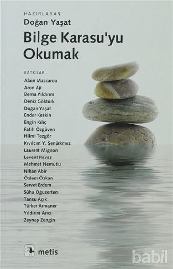 Picture of Bilge Karasu’yu Okumak