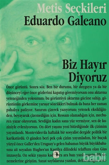 Picture of Biz Hayır Diyoruz
