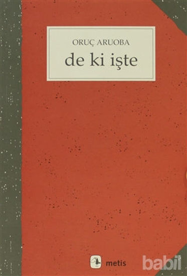 Picture of De ki İşte