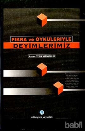 Picture of Fıkra ve Öyküleriyle Deyimlerimiz