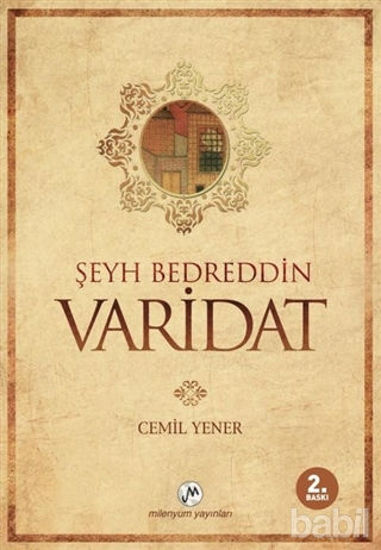 Picture of Şeyh Bedreddin - Varidat