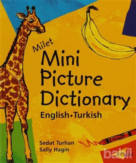 Picture of Milet Mini Picture Dictionary / English-Turkish